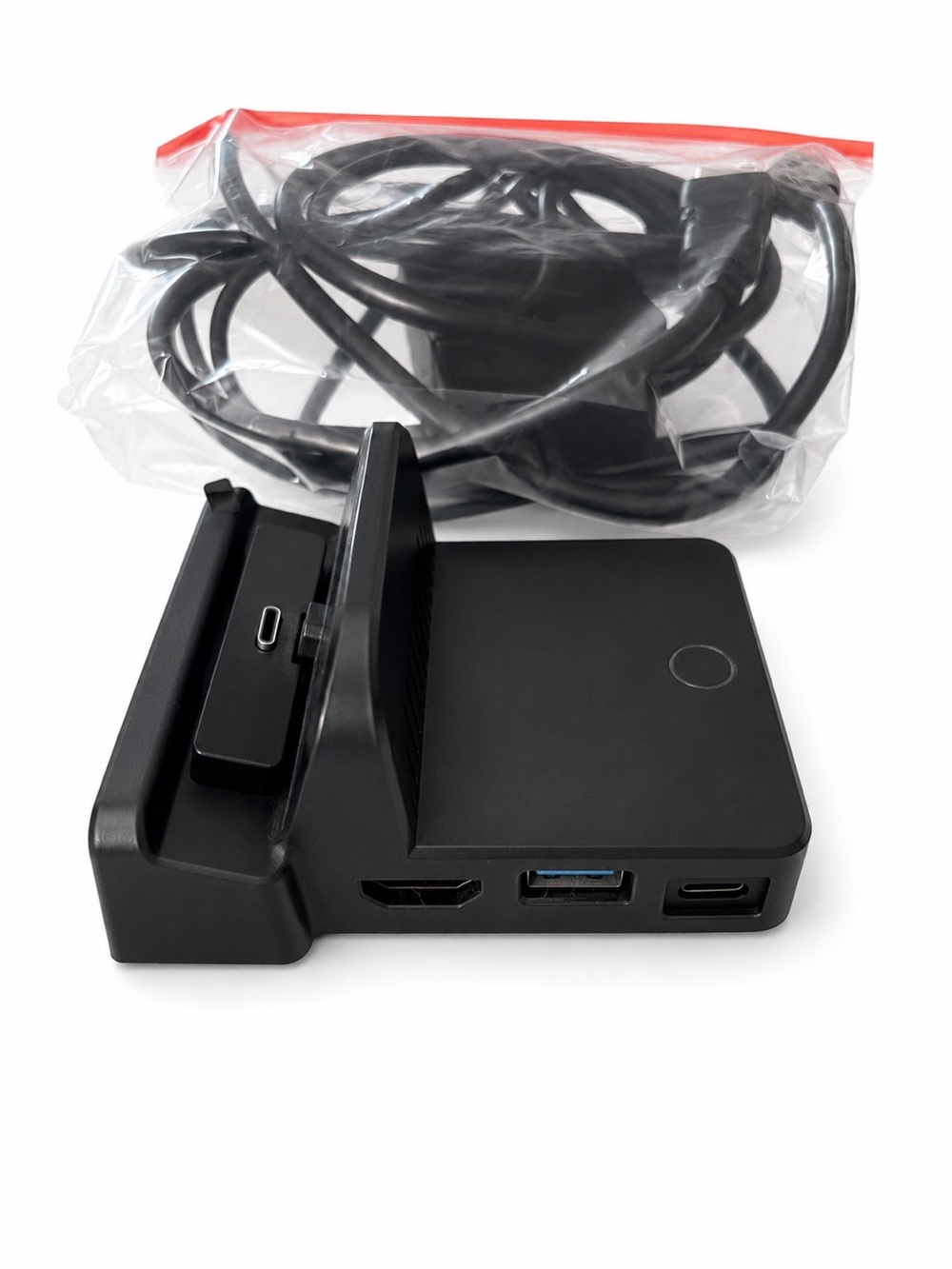 Nintendo Switch Accessory Bundle-2 GameCube Controllers, Satisfy Grip, Dock,Case - Picture 5 of 7
